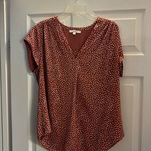 Fun2fun XL dusty rose top